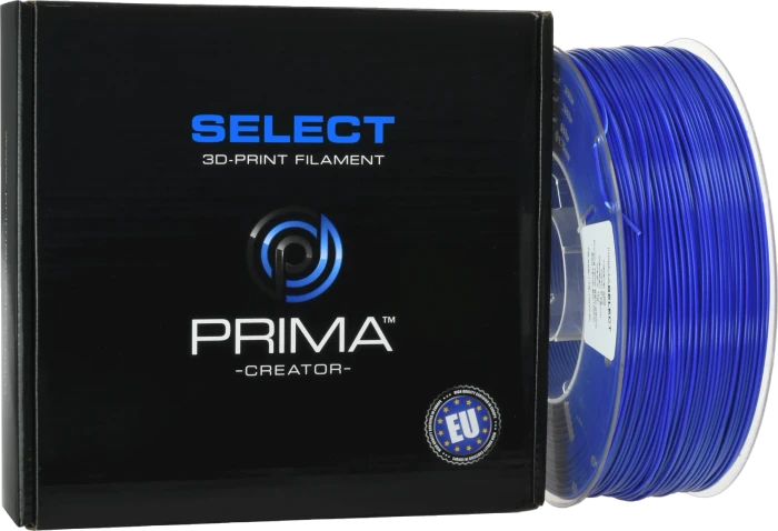 PrimaCreator PrimaSelect ABS, blau, Spule, 1.75mm, 1.00kg