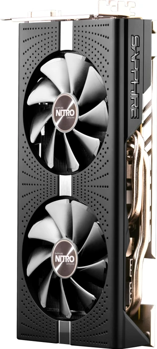 Sapphire Nitro Radeon RX 590 8G G5, 8GB GDDR5, DVI, 2x HDMI, 2x DP, lite retail