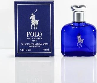 Ralph Lauren Polo Blue Eau de Toilette nachfüllbar, 40ml