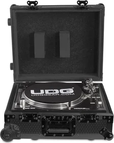 UDG Ultimate Flight Case Multi Format Turntable Black
