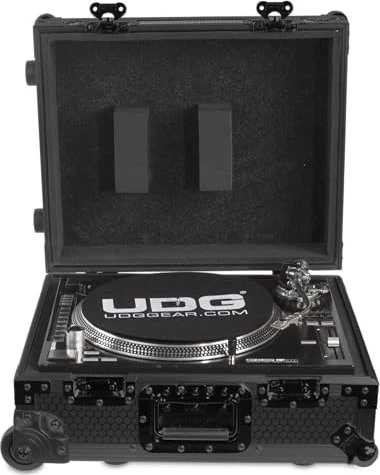 UDG Ultimate Flight Case Multi Format Turntable Black