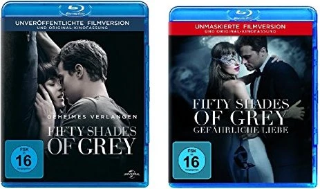 Fifty Shades of Grey - Gefährliche Liebe (Blu-ray)