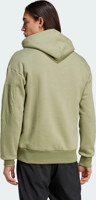 adidas City Escape Fleece Hoodie tent green (Herren)