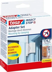 tesa Insect Stop FALT Adapter-Set weiß