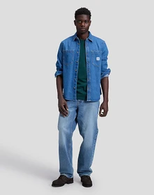 Lee Workwear Relaxed 2.0 Hemd langarm tradewinds (Herren)