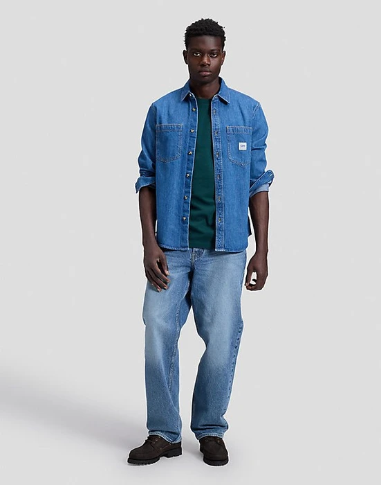 Lee Workwear Relaxed 2.0 Hemd langarm (Herren)