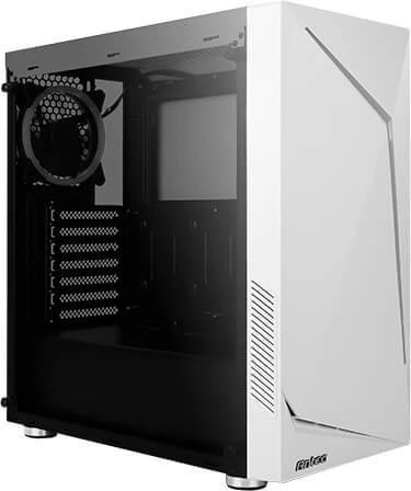 Antec NX300, weiß, Glasfenster