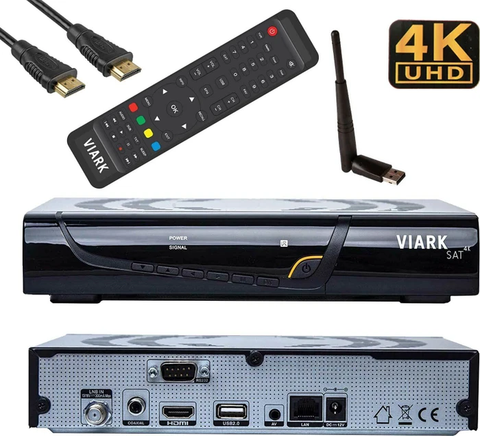Viark Sat 4K UHD