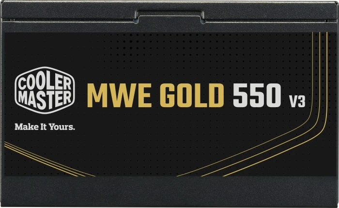 Cooler Master MWE Gold V3 Non-Modular 550 550W, ATX 3.1