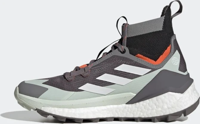 adidas Terrex Free Hiker 2 trace grey/crystal white/impact orange (Damen)