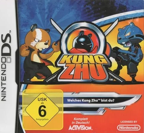 Zhu Zhu Pets: Kung Zhu (DS)