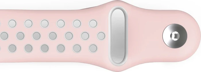 Hama Ersatzarmband Sport für Fitbit Versa 2 grau/rose