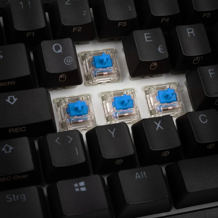 Ducky One 2 SF PBT, MX RGB BLUE, USB, DE