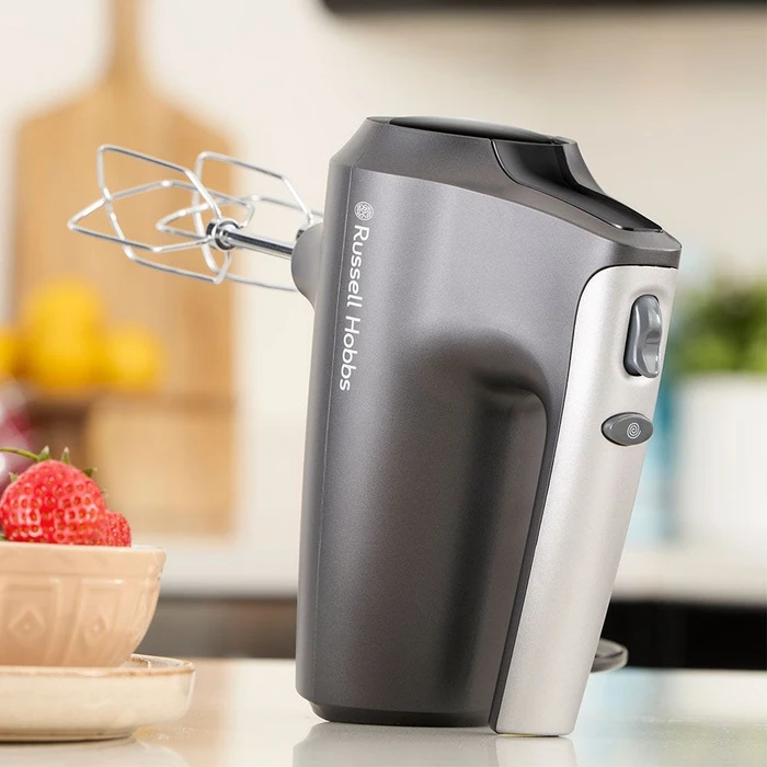 Russell Hobbs Matte Charcoal Handmixer anthrazit