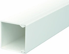 OBO Bettermann WDK40040RW Kabelkanal, 40x40mm, 2m, reinweiß