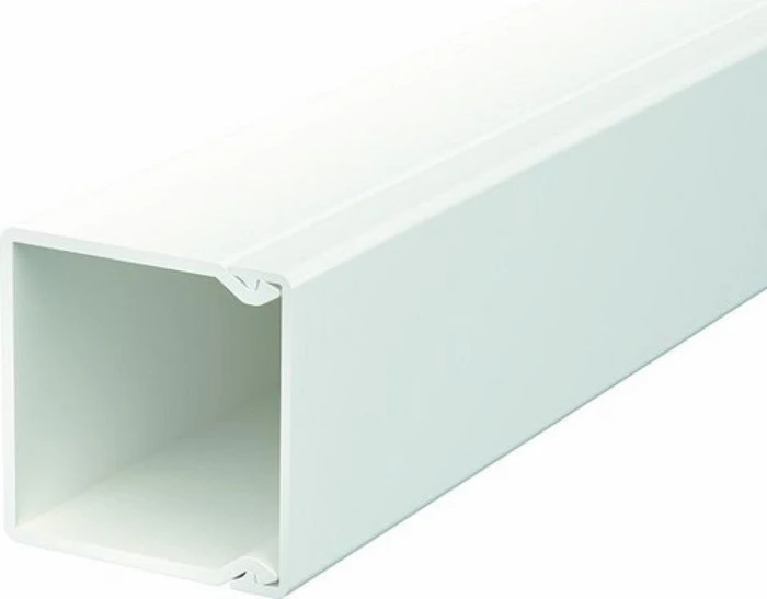 OBO Bettermann WDK40040RW Kabelkanal, 40x40mm, 2m, reinweiß