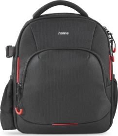 Hama Ohio 150 Kamera-Rucksack Schwarz/Rot