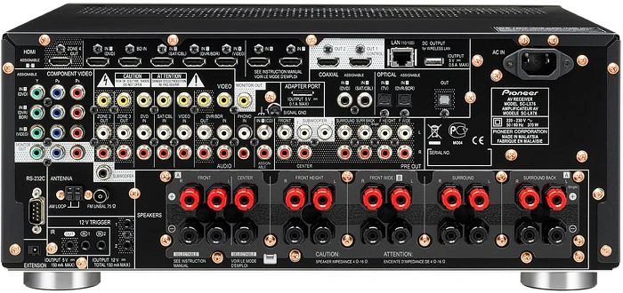 Pioneer SC-LX76 schwarz