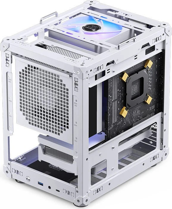 Jonsbo C6-ITX White, weiß, Mini-ITX