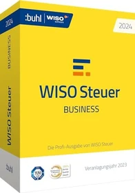 Buhl Data WISO Steuer 2024 Business (deutsch) (PC/MAC) (KW42946-24)