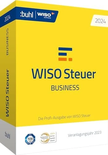Buhl Data WISO Steuer 2024 Business (deutsch) (PC/MAC)