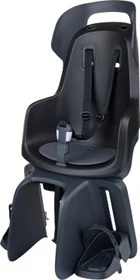 Bobike GO Maxi AVS+ Gepäckträger Fahrradkindersitz schwarz