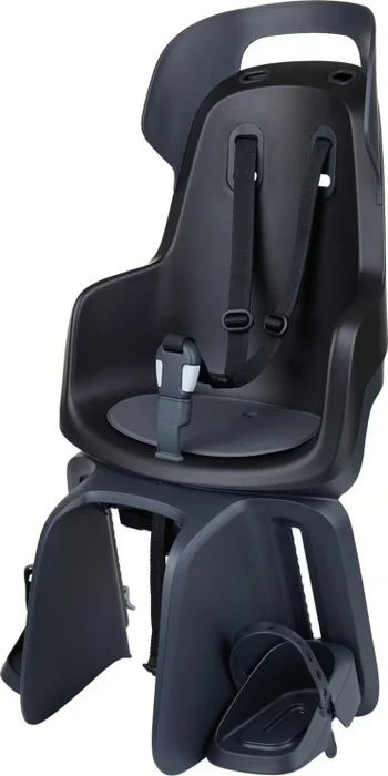 Bobike GO Maxi AVS+ Gepäckträger Fahrradkindersitz schwarz
