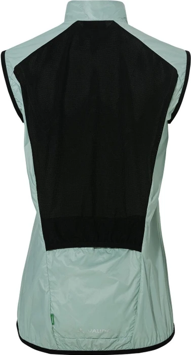 Vaude Matera Air Fahrradweste dusty fern (Damen)