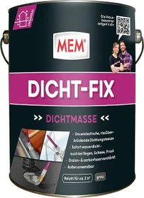 MEM Dicht-Fix grau, 4l
