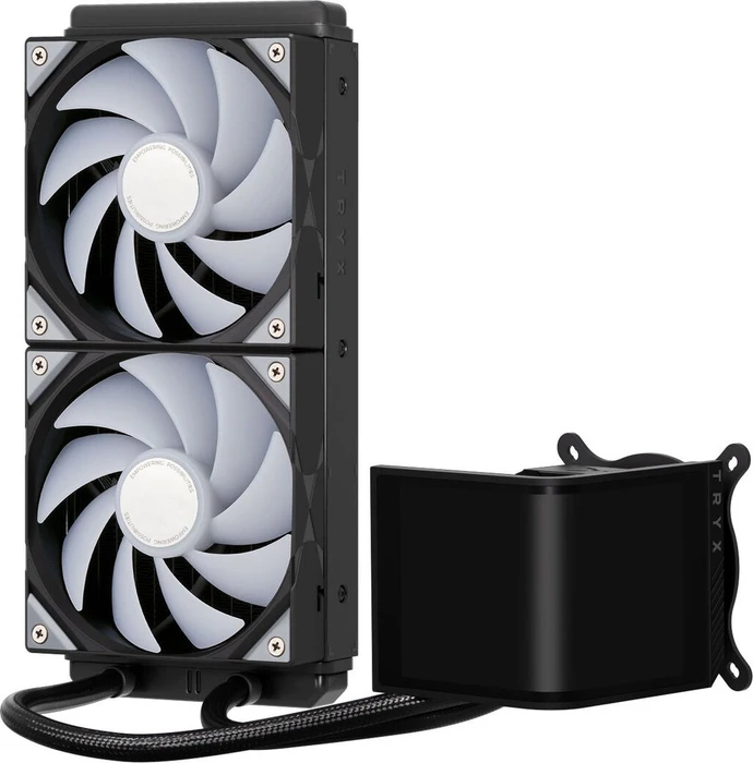 TRYX Panorama SE ARGB 240 Black, schwarz