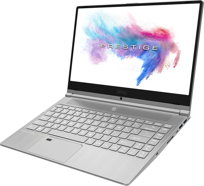 MSI PS42 8RB-073 Modern, silber, Core i7-8550U, 8GB RAM, 256GB SSD, GeForce MX150, DE