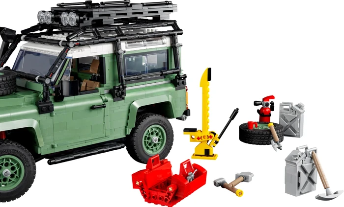 LEGO Icons - Klassischer Land Rover Defender 90