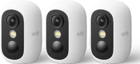 eufy eufyCam C35, weiß, 3er-Pack