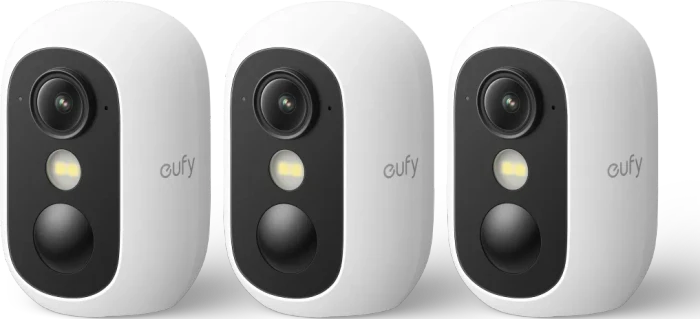 eufy eufyCam C35, weiß, 3er-Pack