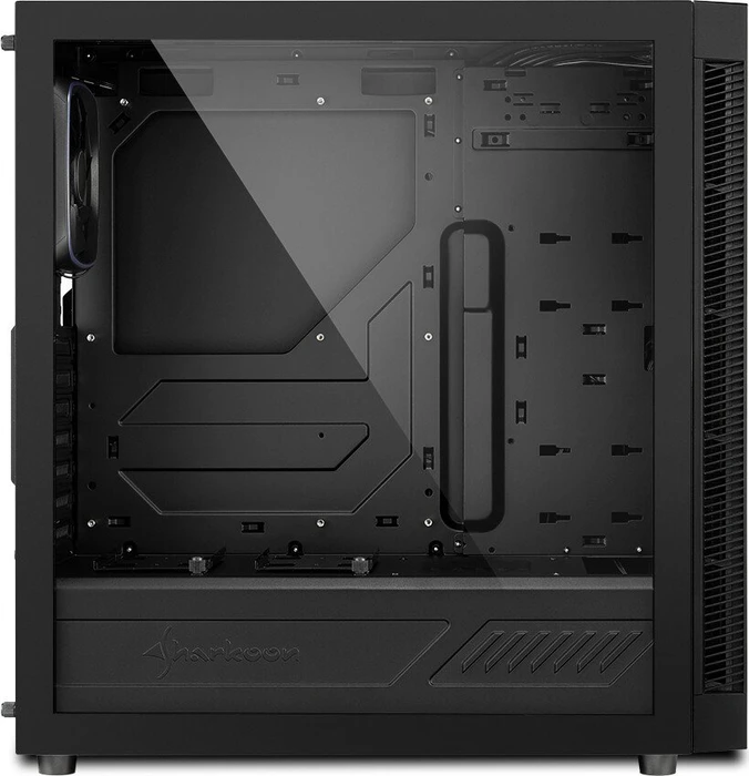 Sharkoon TG6 RGB, Glasfenster