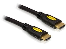 DeLOCK High Speed mit Ethernet HDMI 1.4 Kabel, 5m