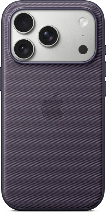 Apple Funktionsgewebe Case mit MagSafe für iPhone 17 Pro violett