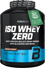 BioTech USA Iso Whey Zero Banane 908g