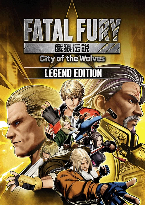 Fatal Fury: City of the Wolves (Download) (PC)