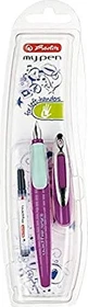 Herlitz my.pen violett/minze, linke Hand, Blister