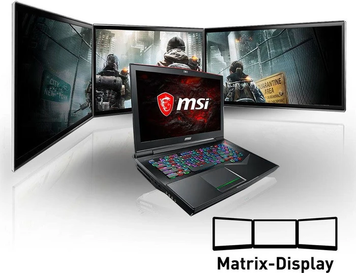 MSI GT75 Titan 10SG-480, Core i7-10875H, 64GB RAM, 1.02TB SSD, 1TB HDD, GeForce RTX 2080, DE