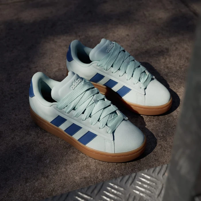 adidas Grand Court Alpha halo mint/royal blue/gum (Damen)