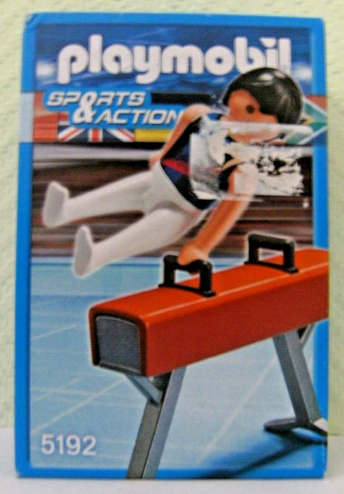 playmobil Sports & Action Turnerin am Seitpferd