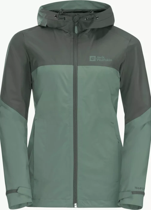 Jack Wolfskin Weiltal 2L Funktionsjacke picnic green (Damen)