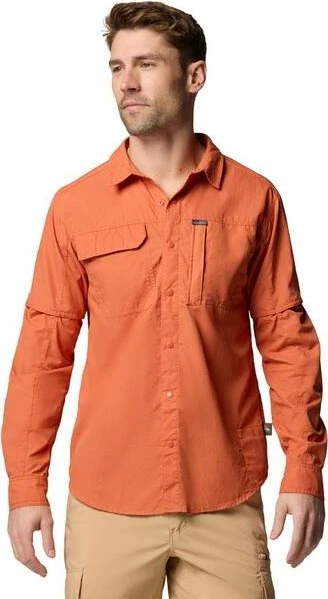 Columbia Skien Valley Hemd langarm tuscan (Herren)