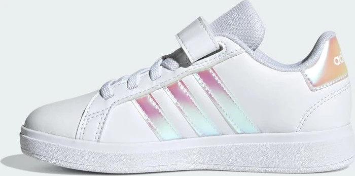 adidas Grand Court 2.0 cloud white/iridescent (Junior)