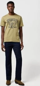 Wrangler Americana T-Shirt kurzarm aloe (Herren)