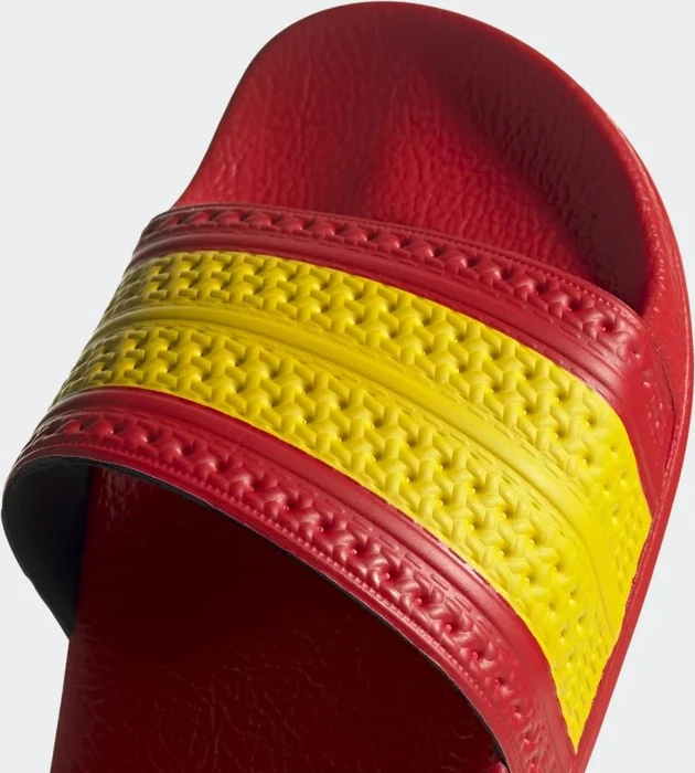 adidas Adilette rot/gelb (Herren)