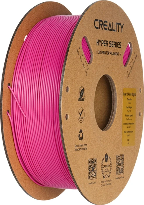 Creality Hyper PLA, Strawberry Red, Spule, 1.75mm, 1.00kg