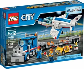 LEGO City Raumfahrt - Weltraumjet mit Transporter